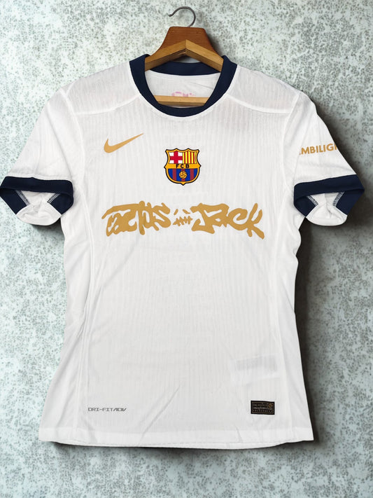 FC Barcelona 2024-2025 third jersey (Cactus Jack edition) TRAVIS SCOTT