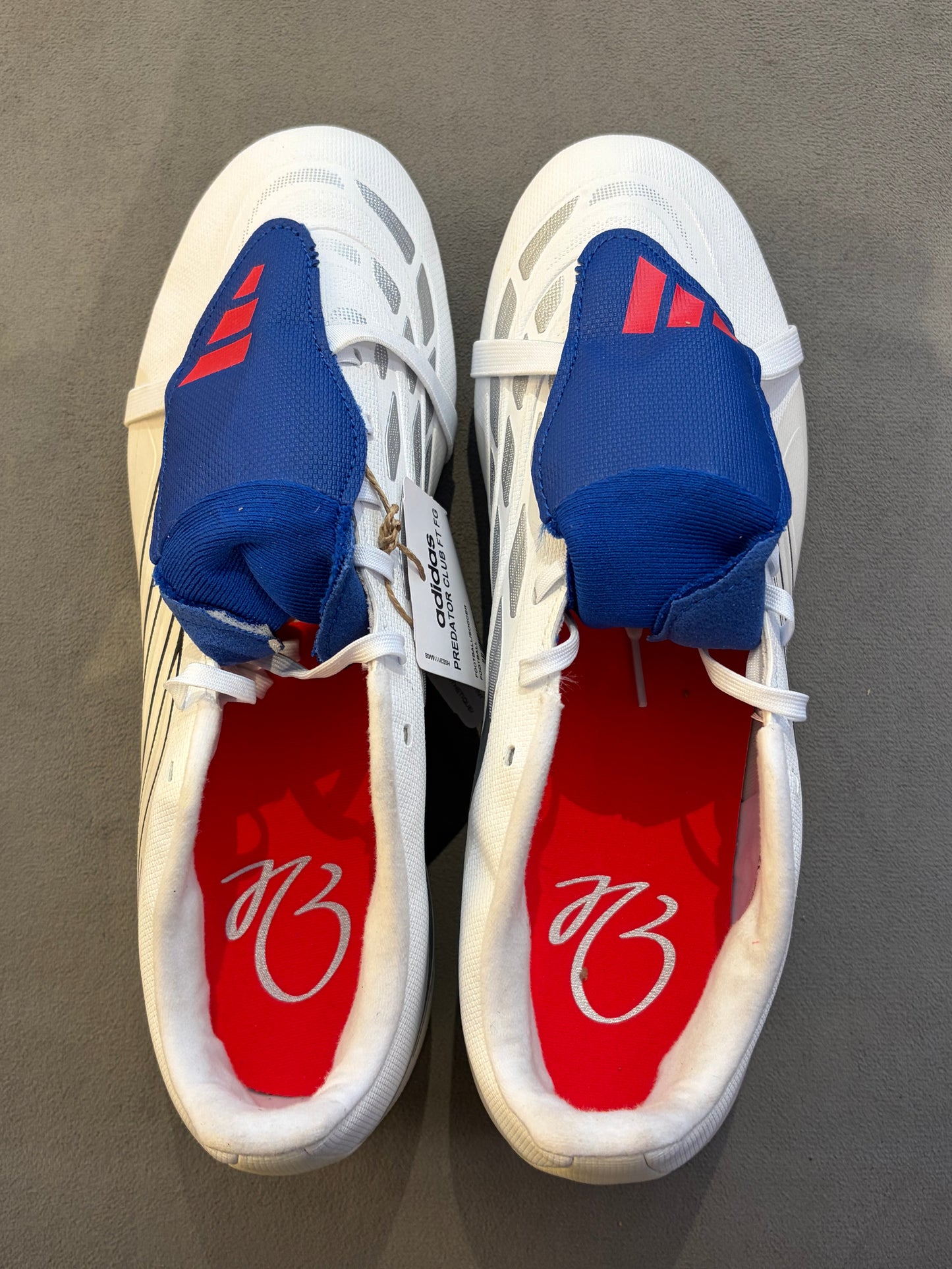 ADIDAS PREDATOR CLUB FxG with tongue