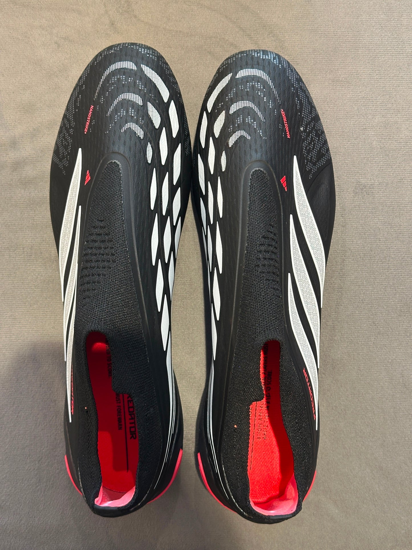Adidas Predator Elite Laceless Black
