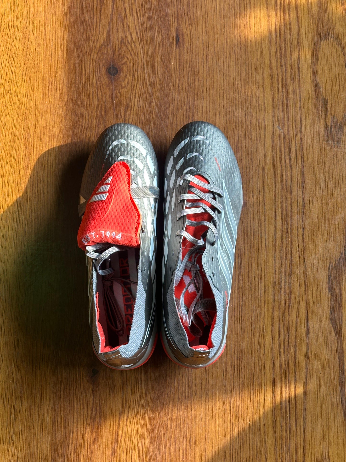 Adidas Predator Elite Grey