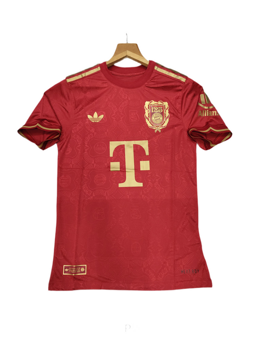 FC BAYERN MUNICH 125th ANNIVERSARY EDITION