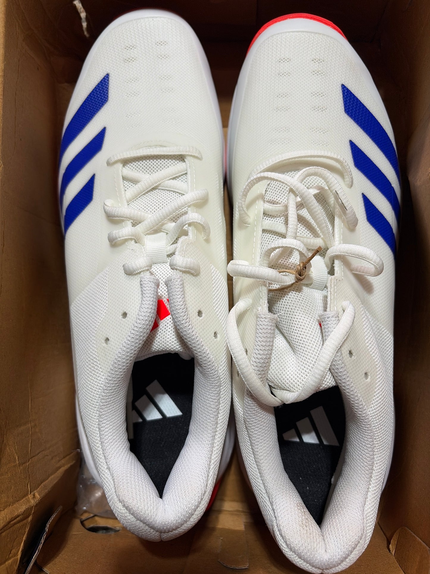 22YDS cricket shoes (Metal studs)