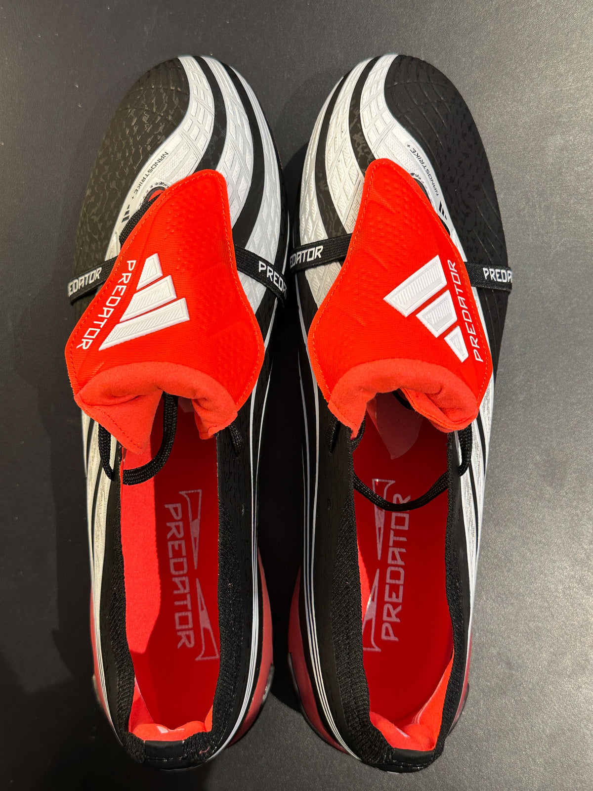 Adidas Predator Elite (With Tongue) Black White