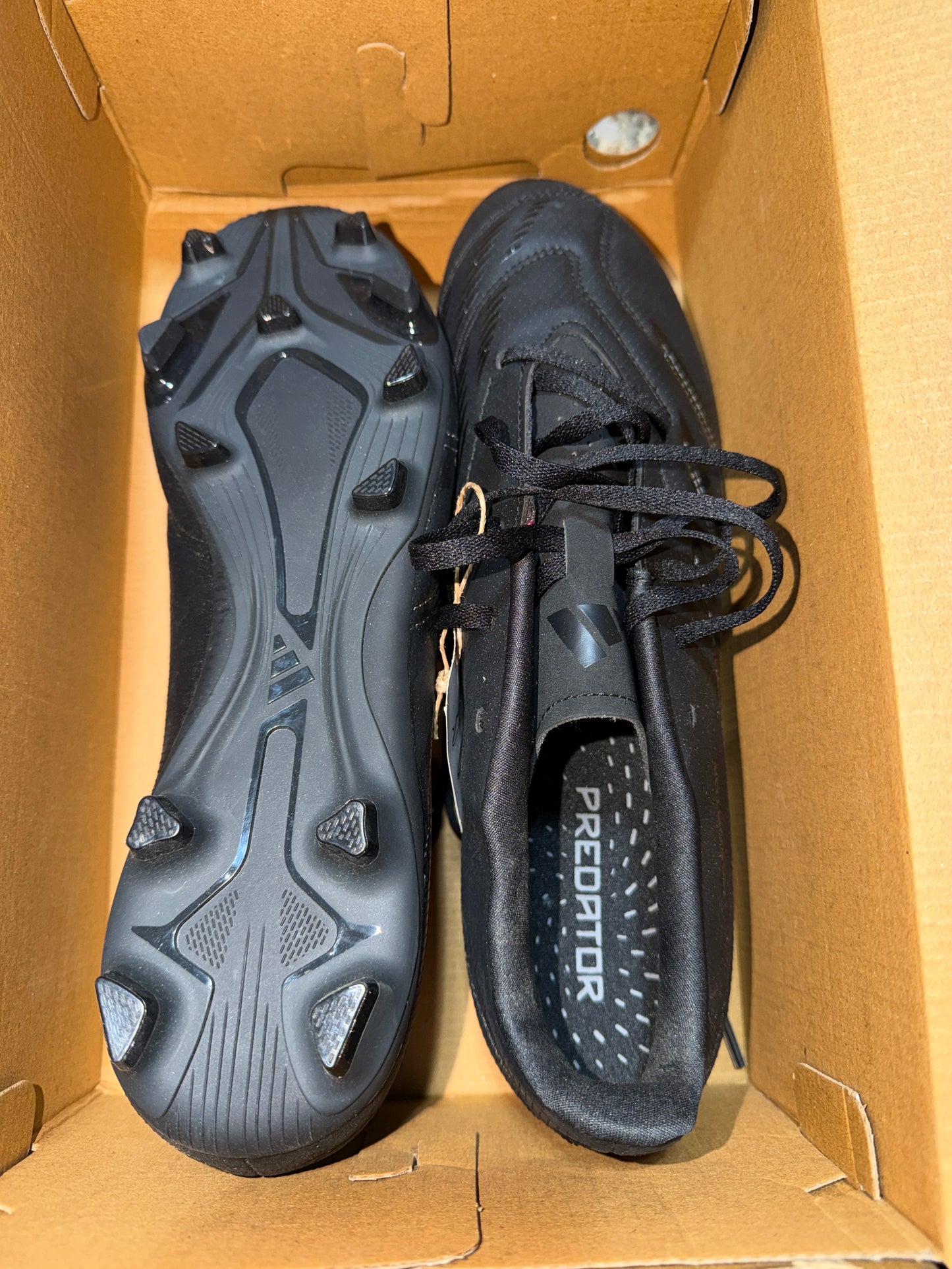 ADIDAS PREDATOR CLUB FxG (Black)