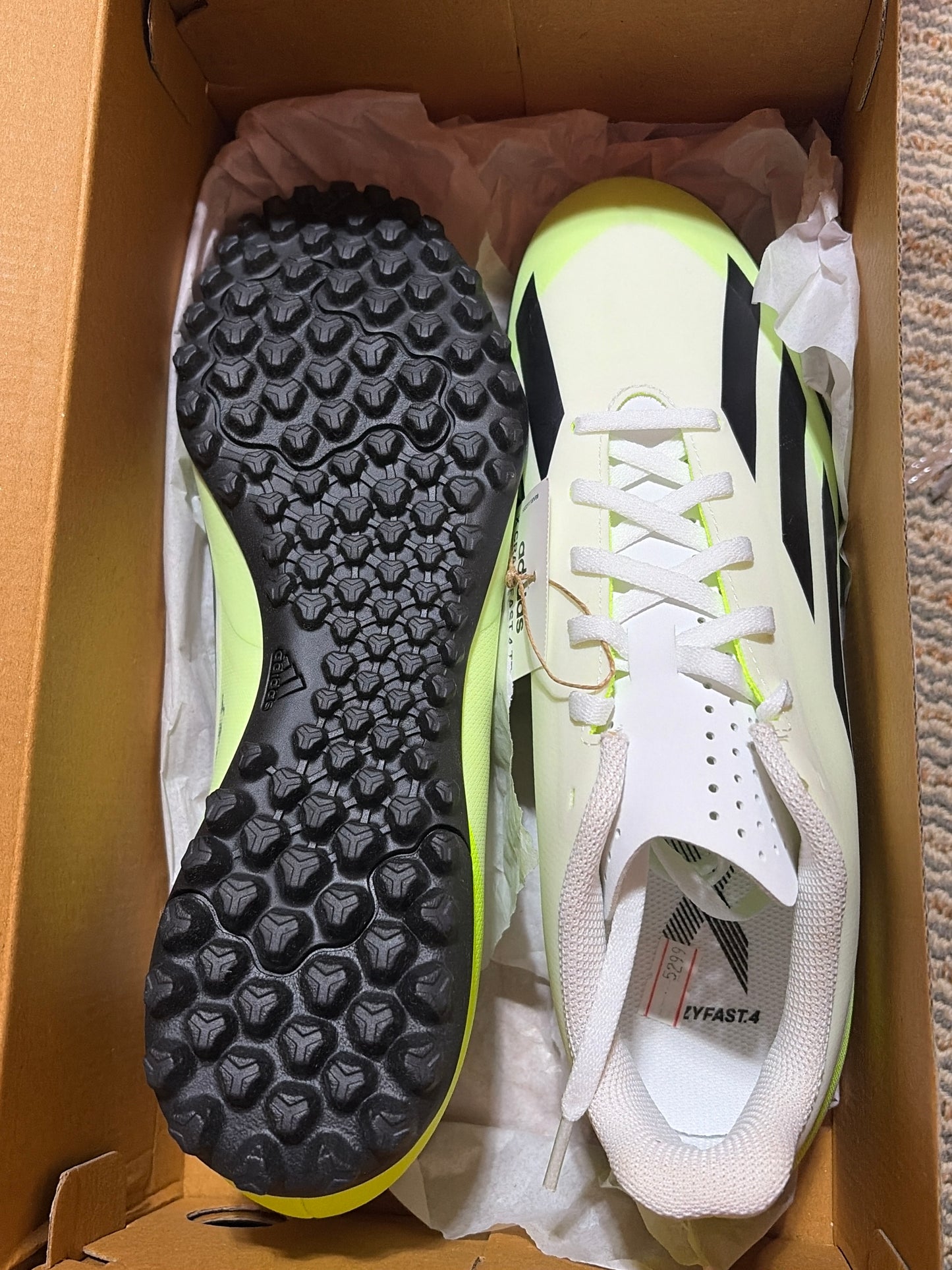 ADIDAS X CRAZYFAST 4 TURF