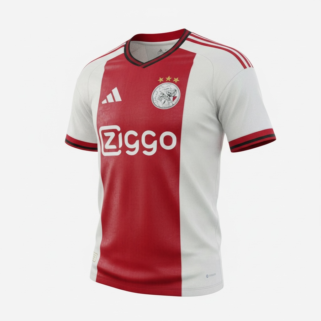 FC Ajax Home Jersey 25-26 Player Version