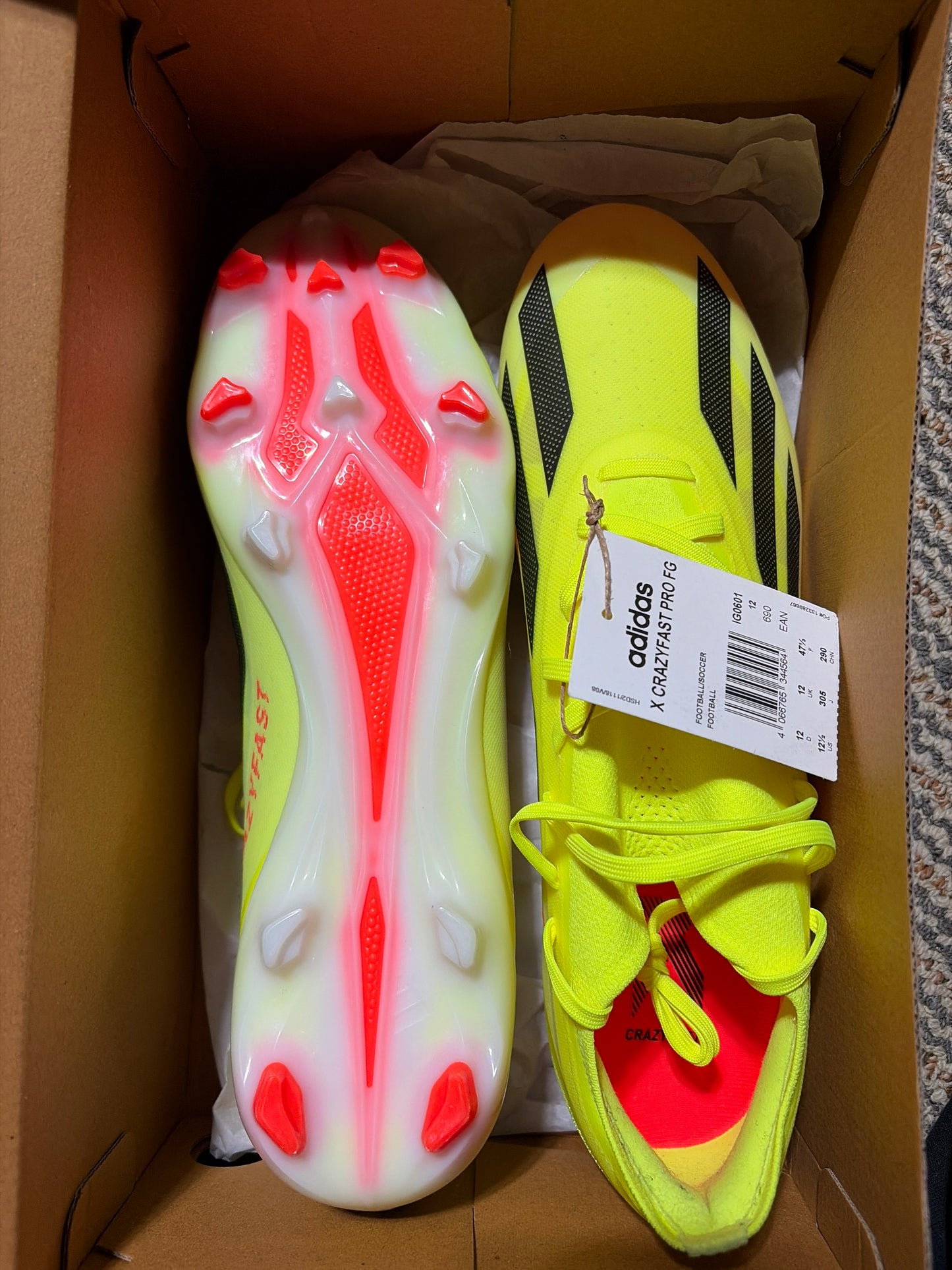 ADIDAS Crazyfast PRO FG