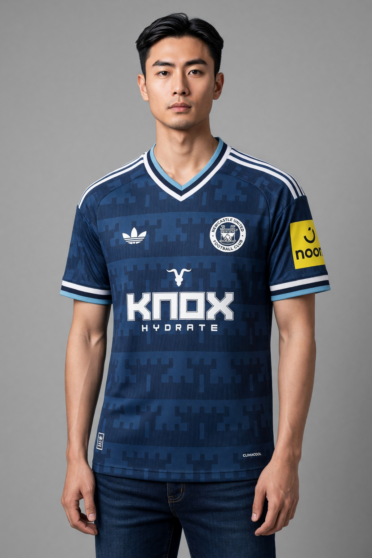 Newcastle United Away Jersey 26-27 Player Version