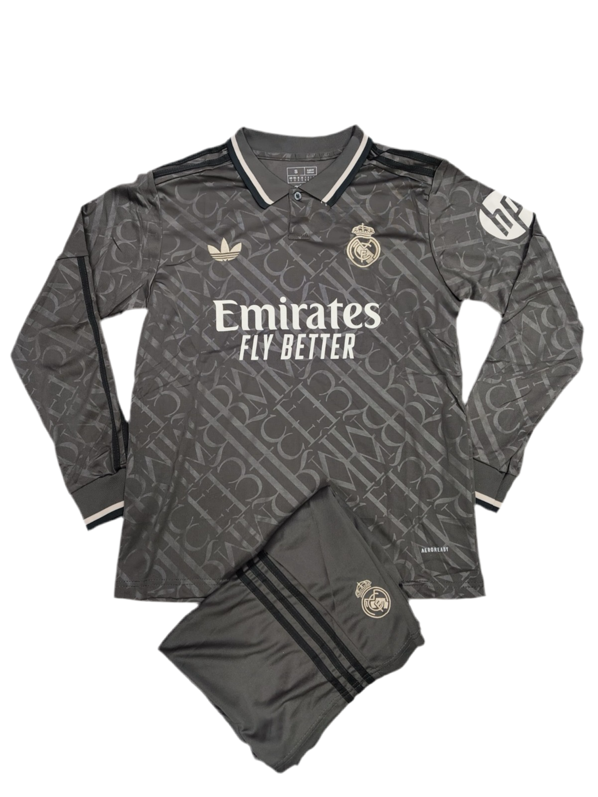 Real Madrid 2024-25 Set (Bellingham on the back)
