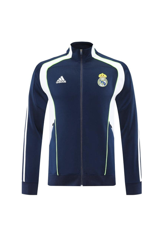 Real Madrid Anthem Jacket Blue