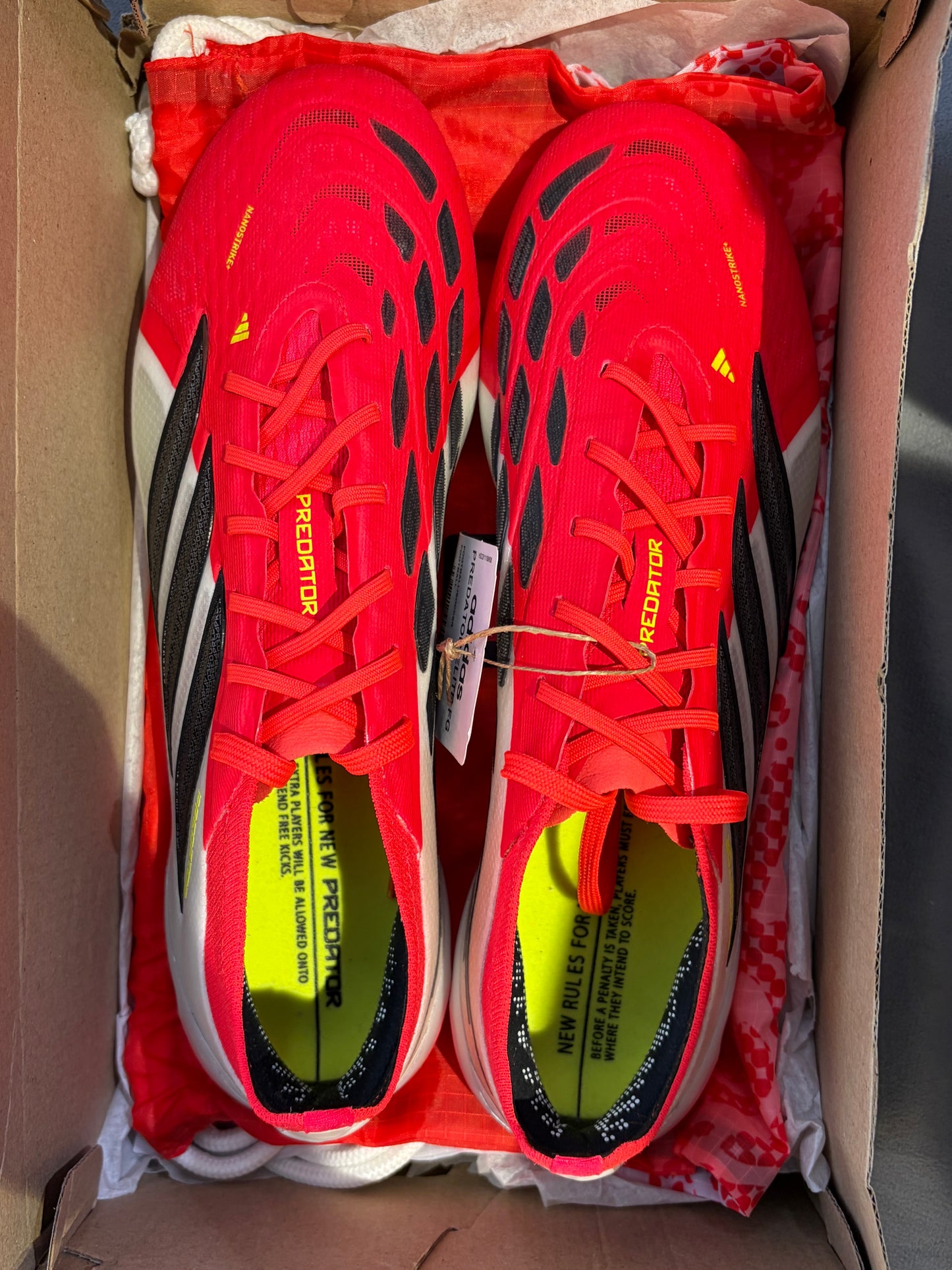 ADIDAS PREDATOR ELITE FIRM