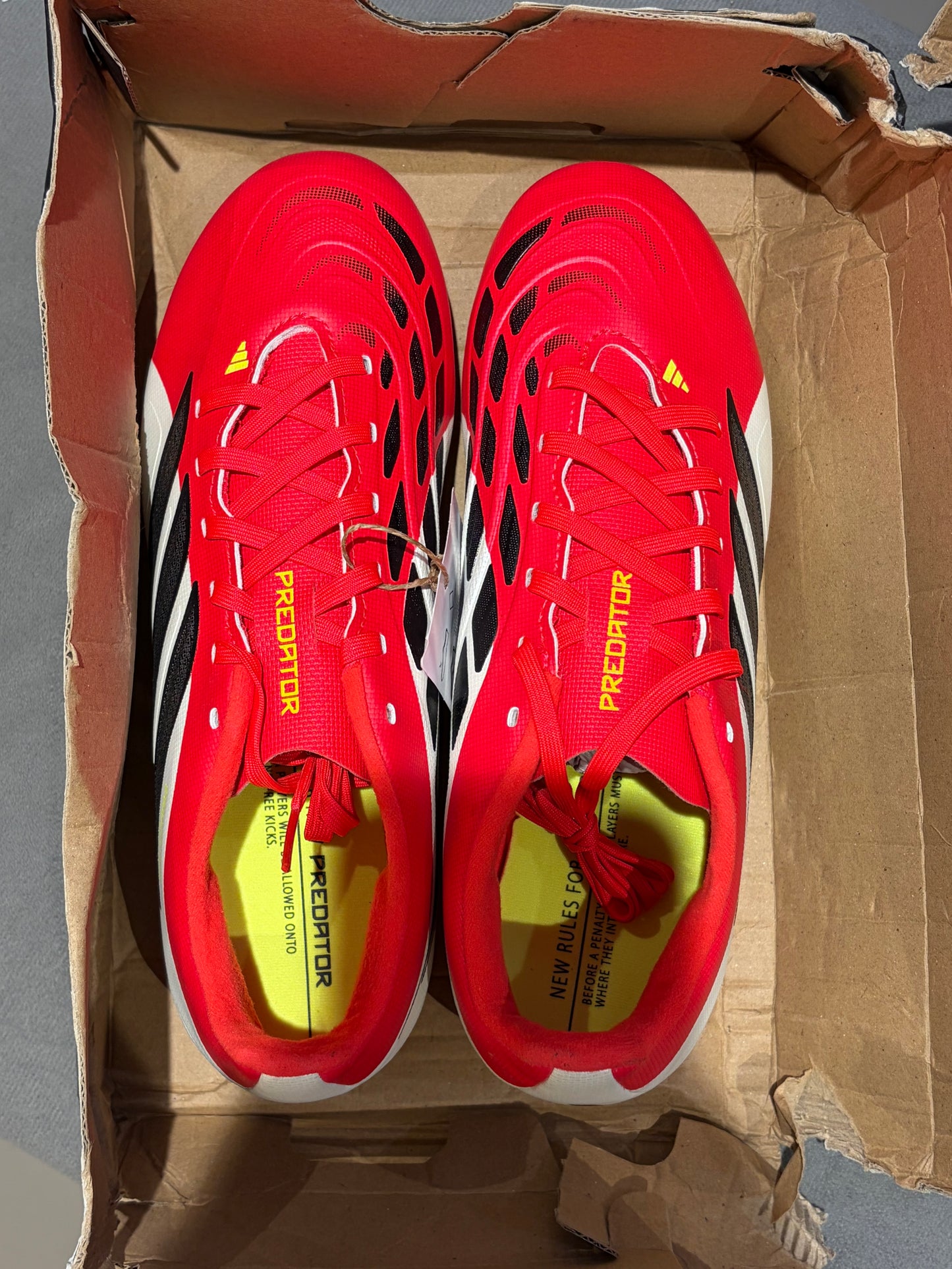 ADIDAS PREDATOR CLUB FxG