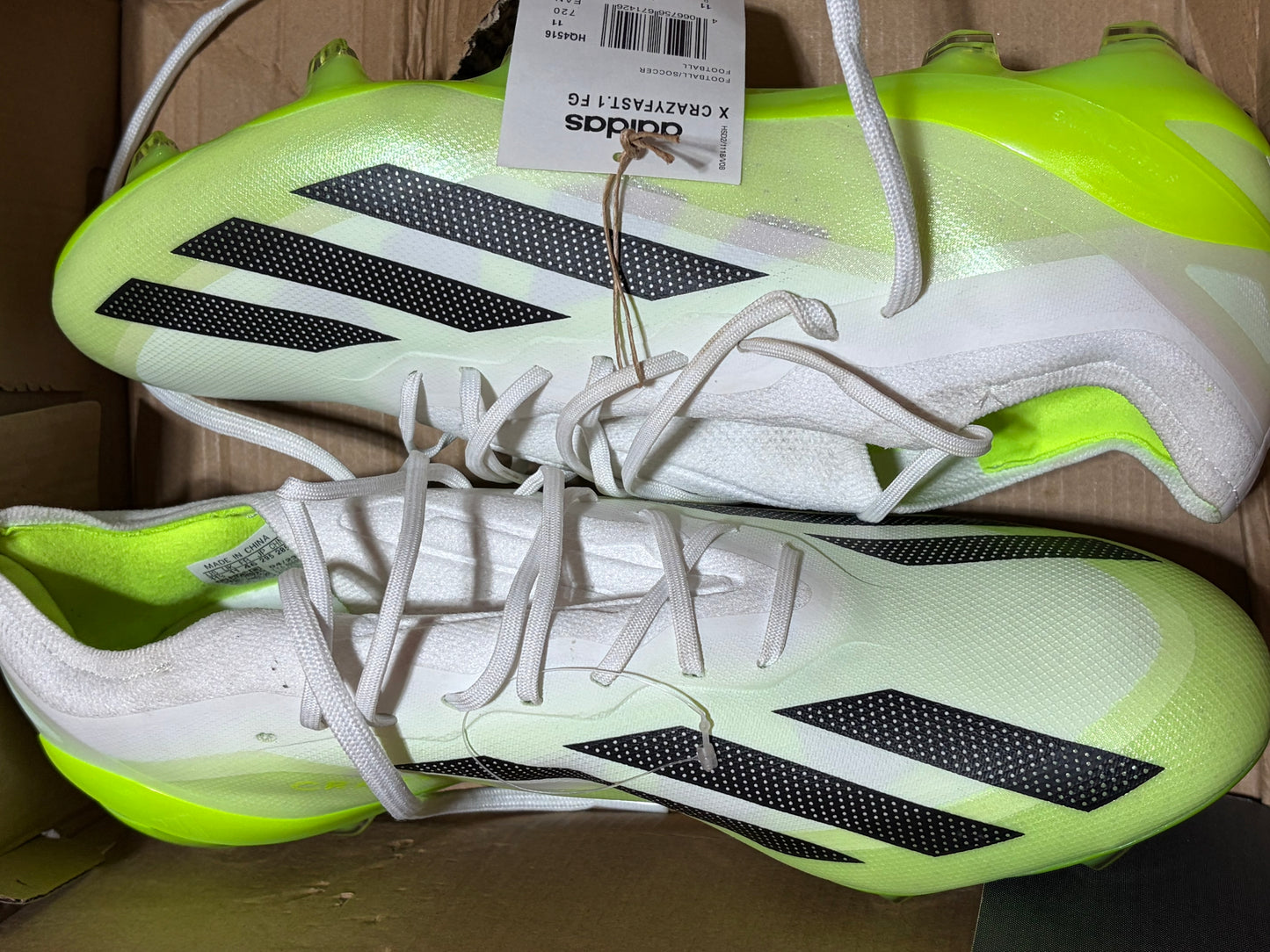 ADIDAS X CRAZYFAST.1 FG