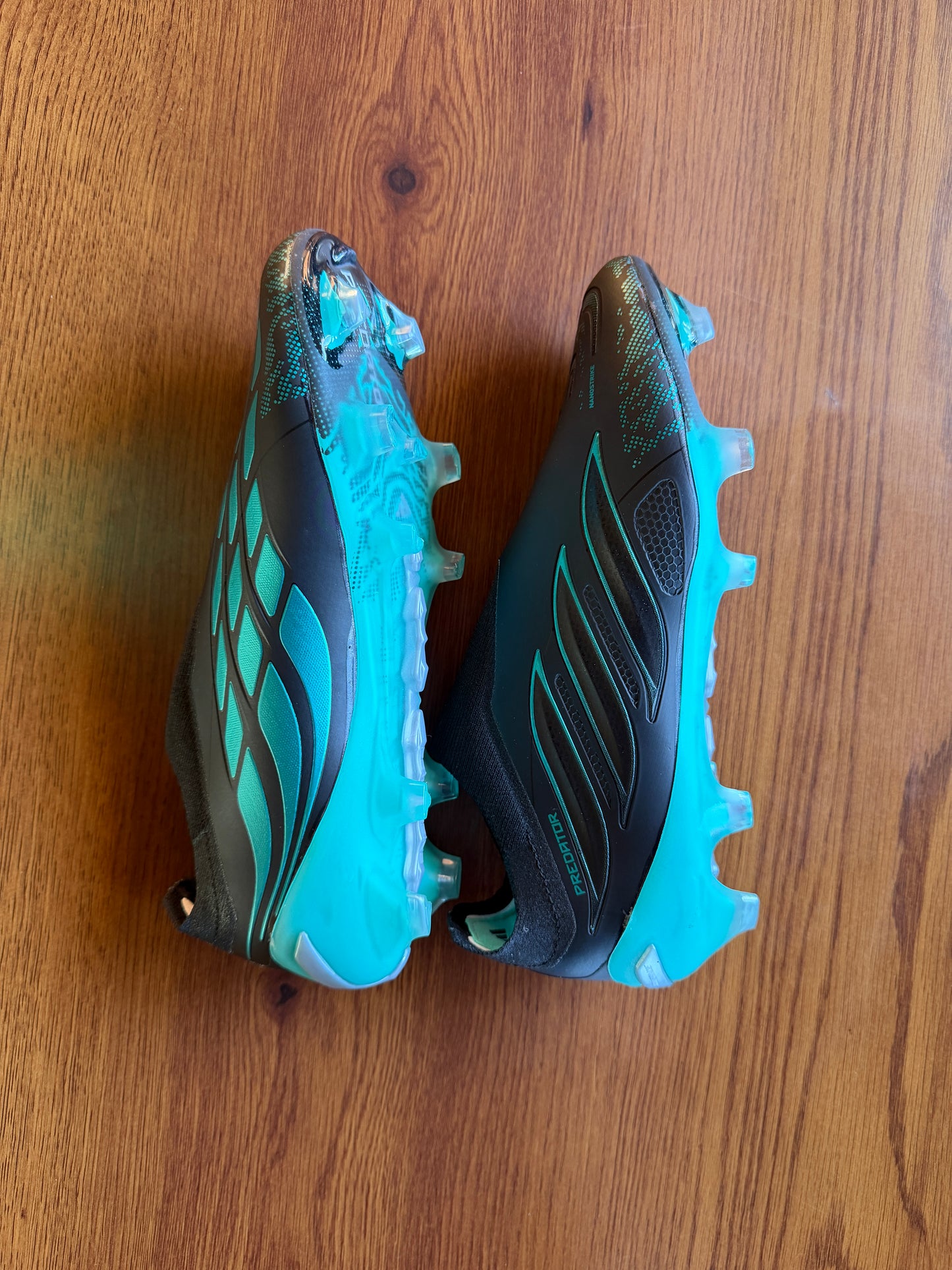 Adidas Predator Elite Laceless black green