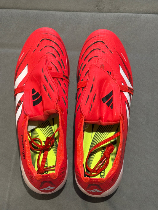 Adidas Predator Elite (With Tongue) red