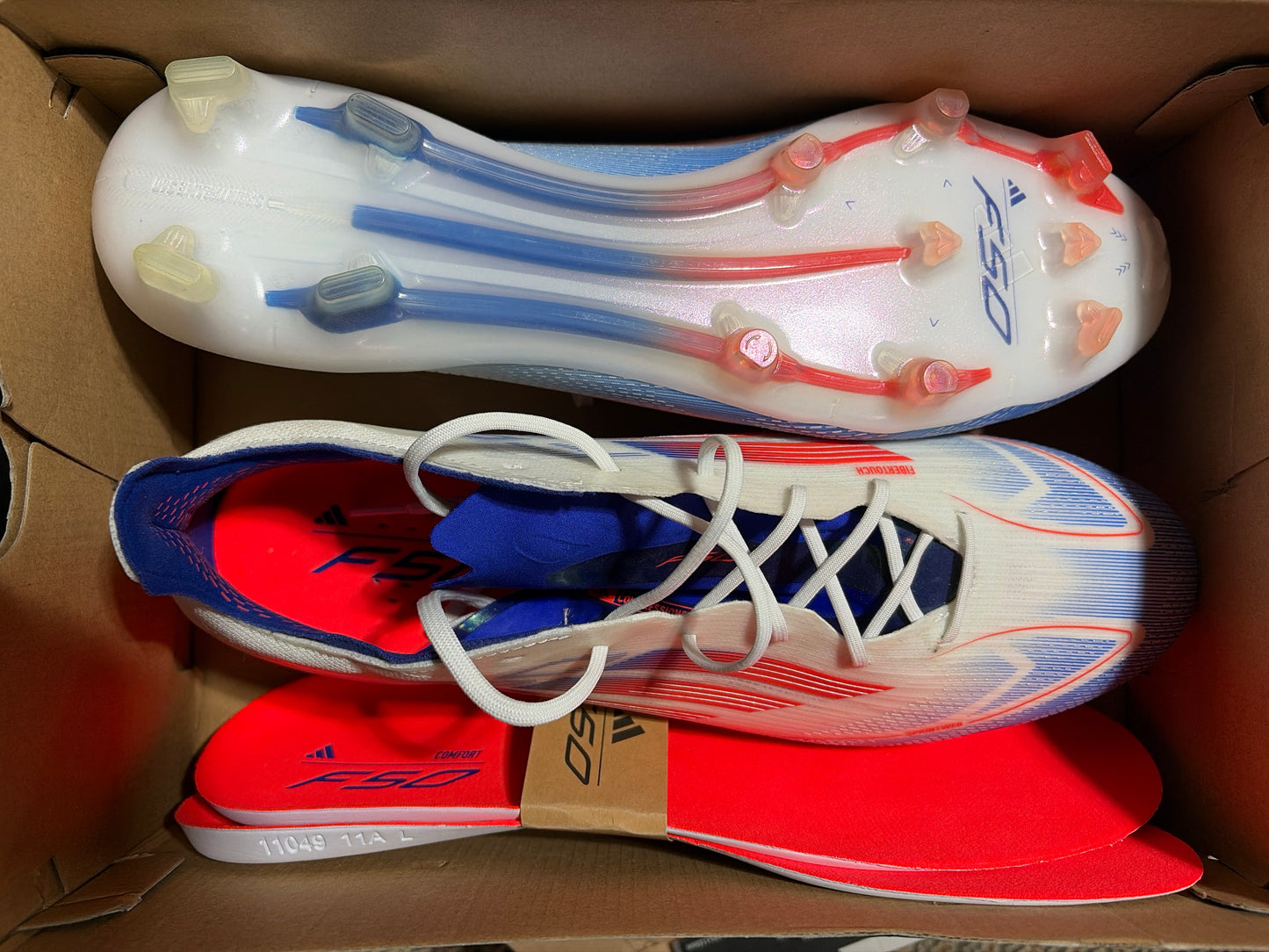 ADIDAS F50 ELITE FG (with laces)