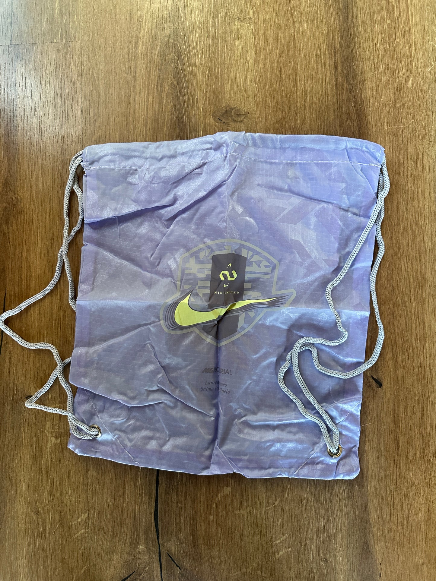 Nike United shoe bag