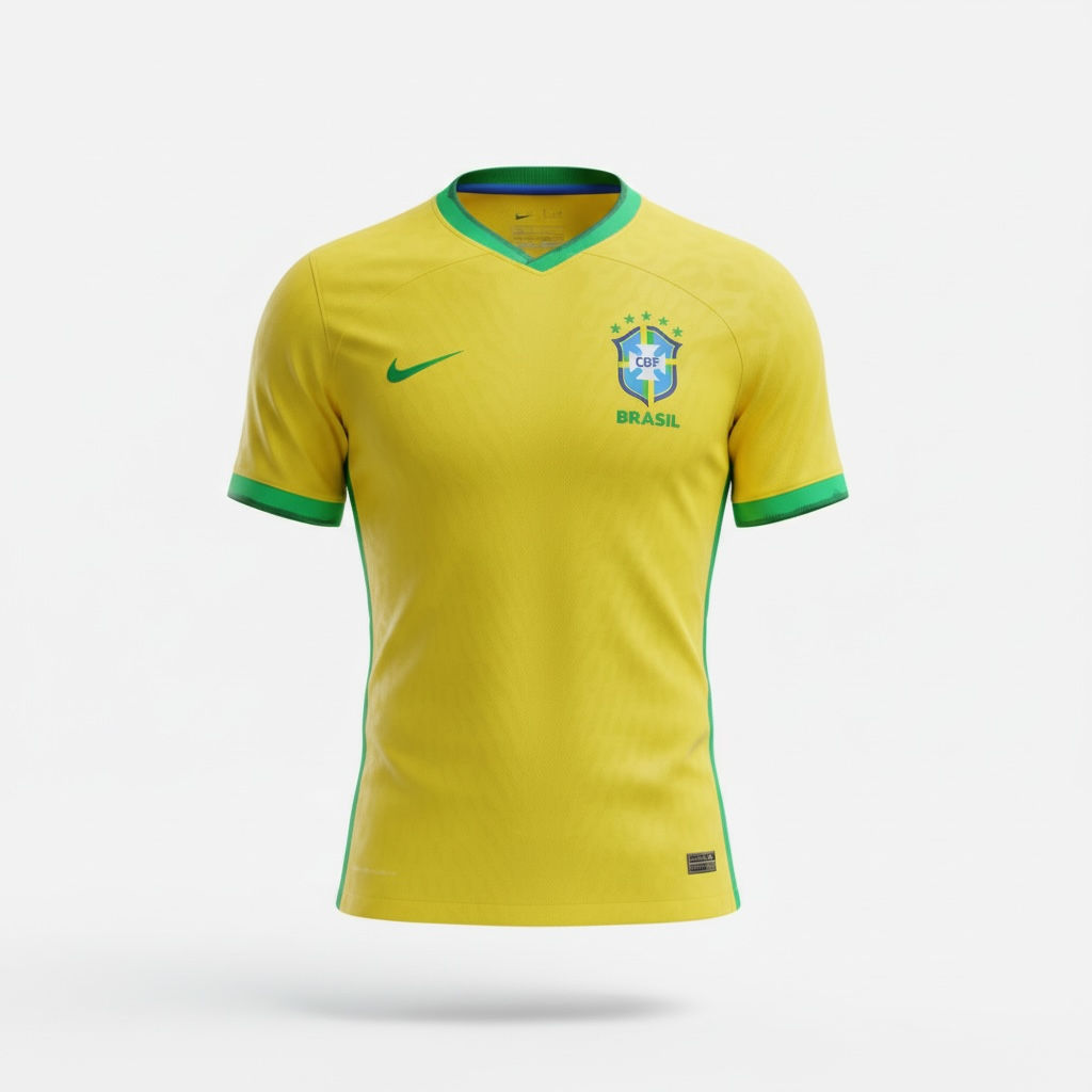 Brazil Home 25-26 Player Version