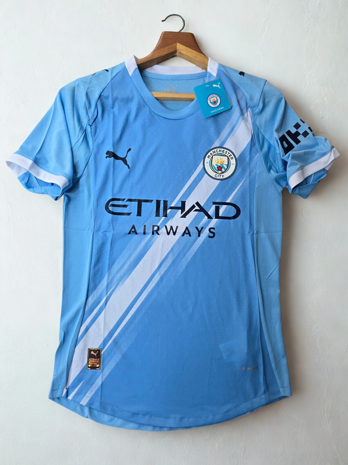 Manchester City Home Jersey 25-26 Player Version