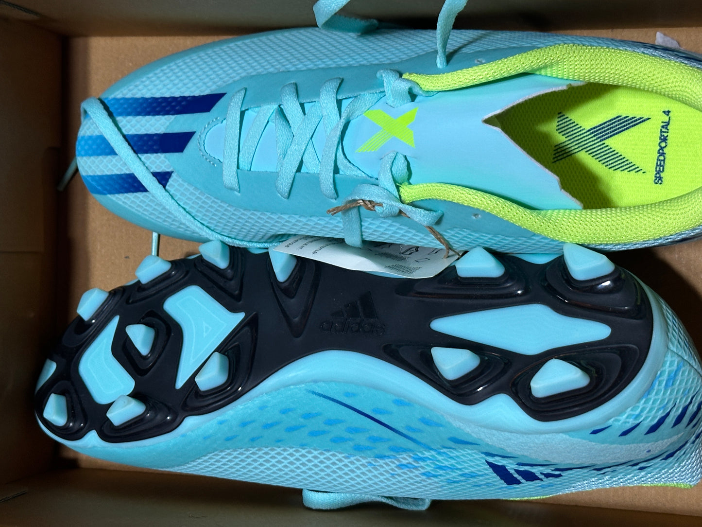 ADIDAS X SPEEDPORTAL.4 FXG