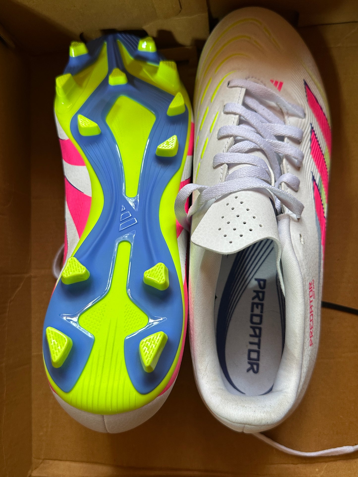 ADIDAS PREDATOR CLUB FG/MG