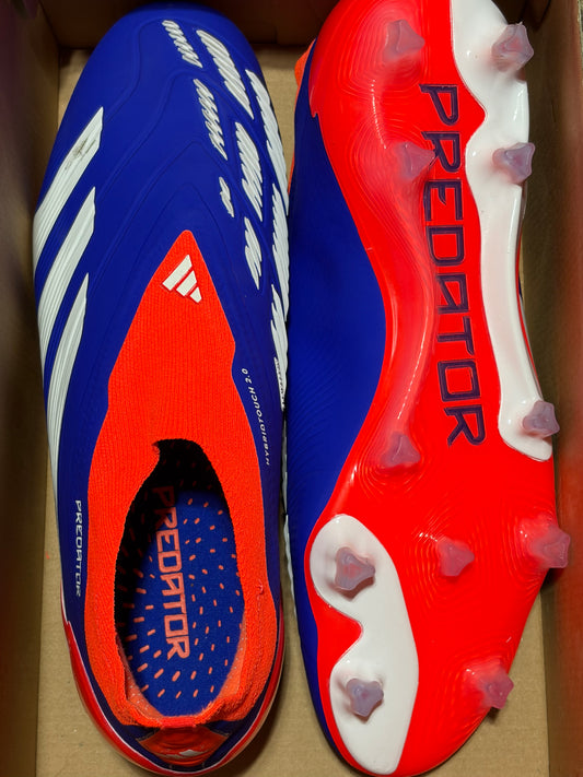 ADIDAS PREDATOR ELITE LACELESS FG
