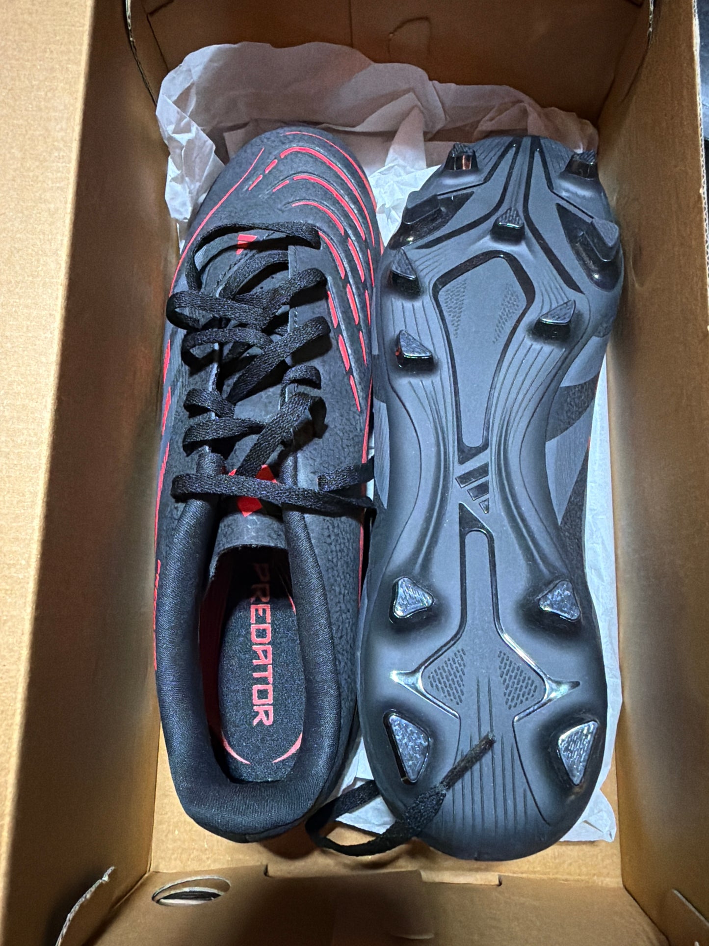 ADIDAS PREDATOR CLUB FG/MG (Black)