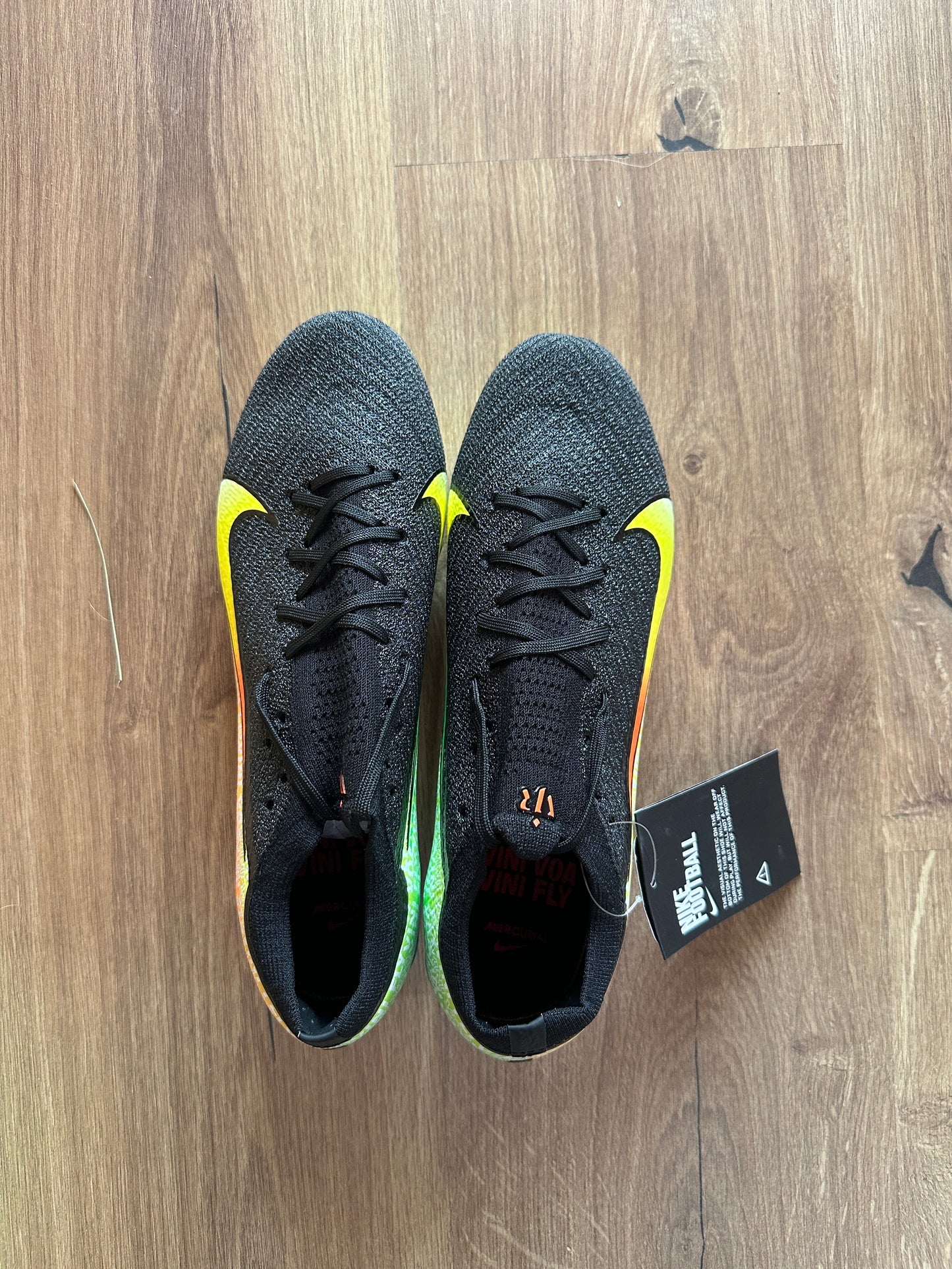 Nike Mercurial Vapor 16 (AIRZOOM) BLACK VINI JR