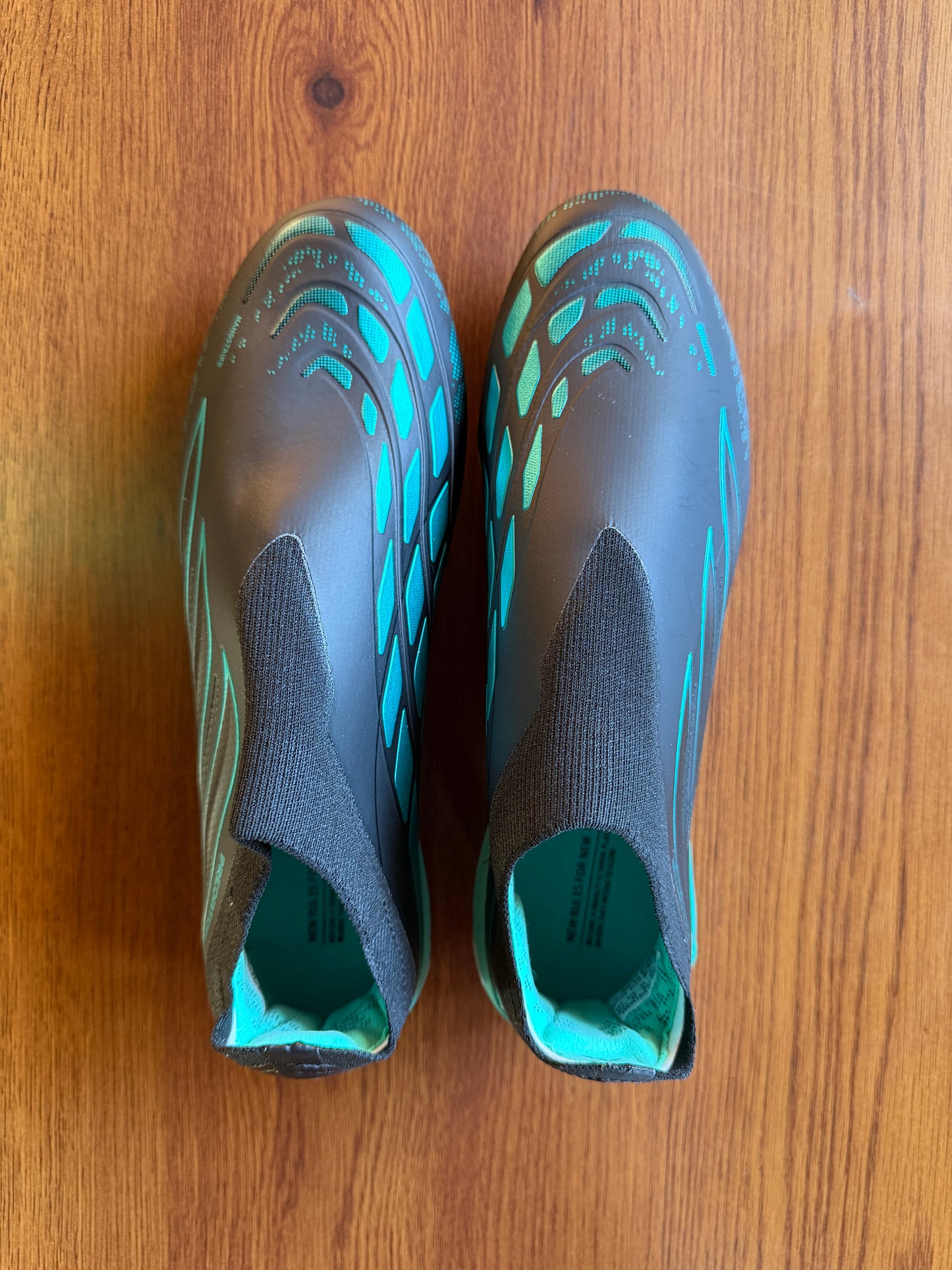 Adidas Predator Elite Laceless black green