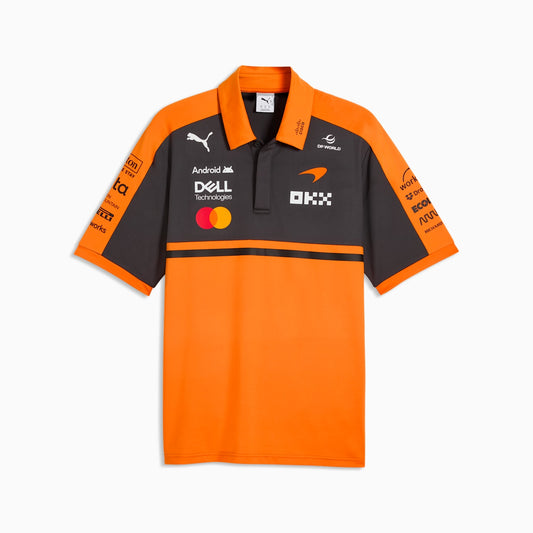 Mclaren T-Shirt Orange player version