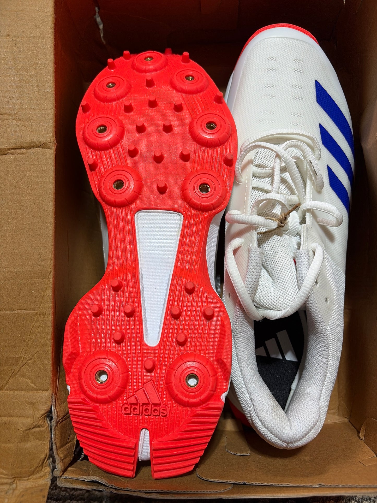 22YDS cricket shoes (Metal studs)