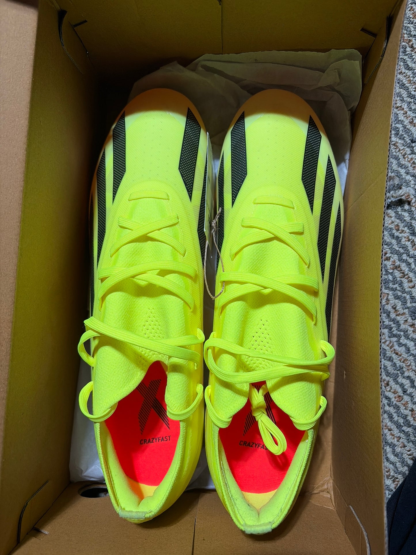 ADIDAS Crazyfast PRO FG