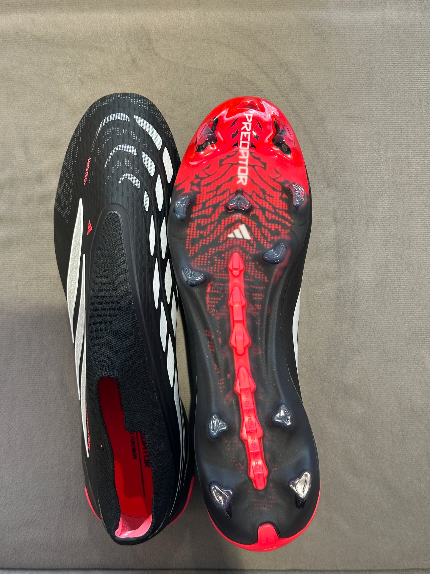 Adidas Predator Elite Laceless Black