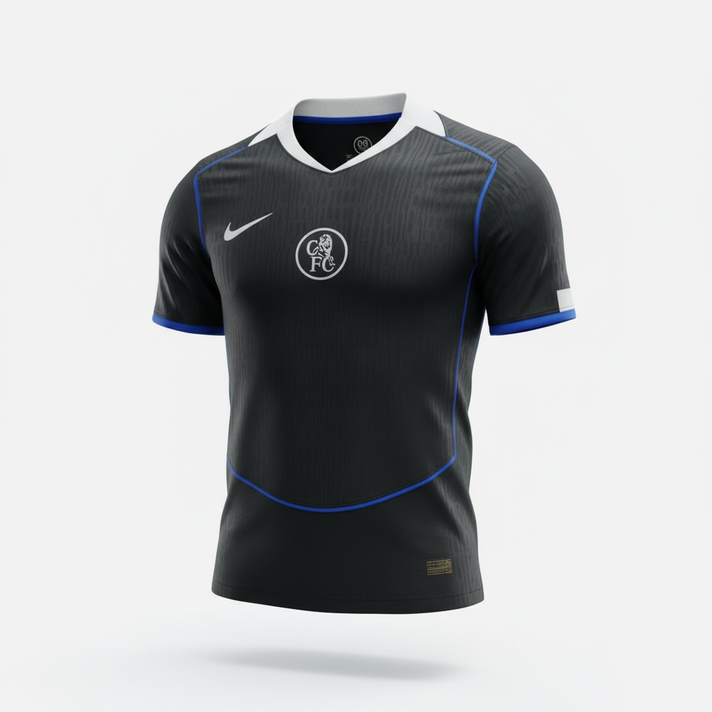 Chelsea third Jersey 25-26 Player Version