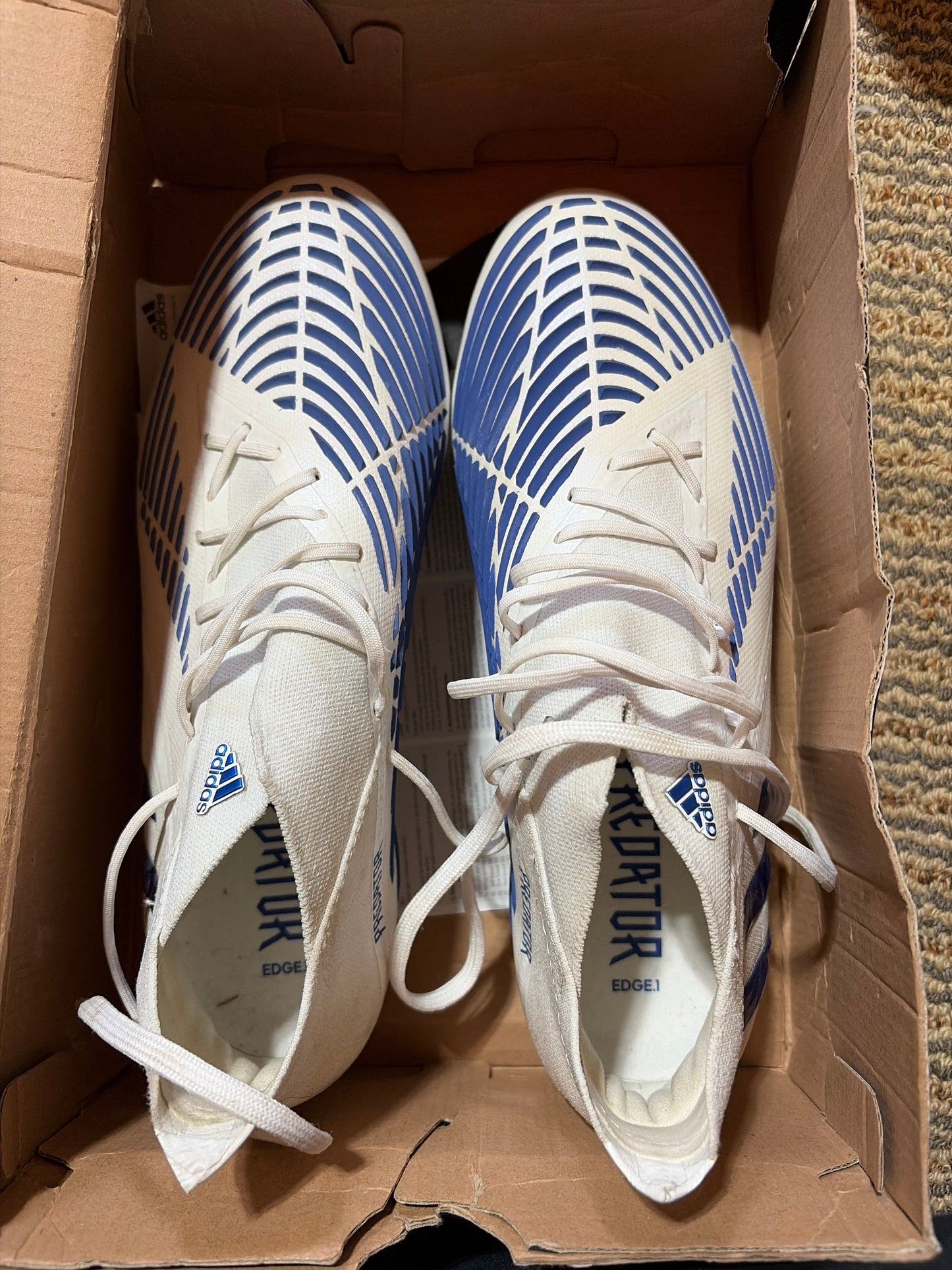 ADIDAS Predator Edge .1 FG