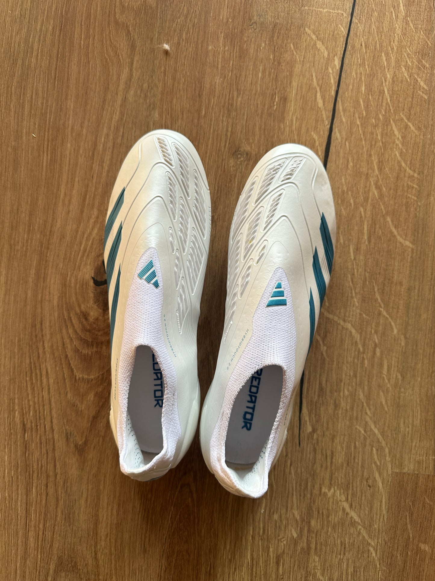 Adidas Predator Elite Laceless white Blue