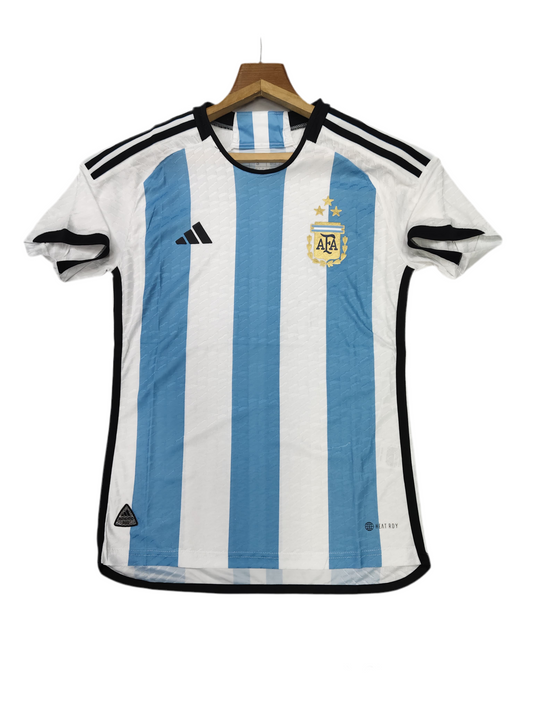 Argentina 3 Stars 2022 jersey