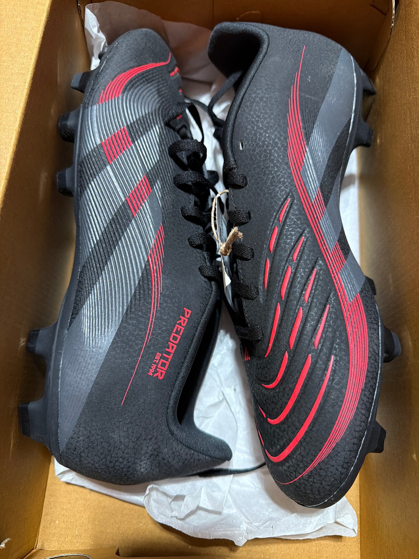 ADIDAS PREDATOR CLUB FG/MG (Black)