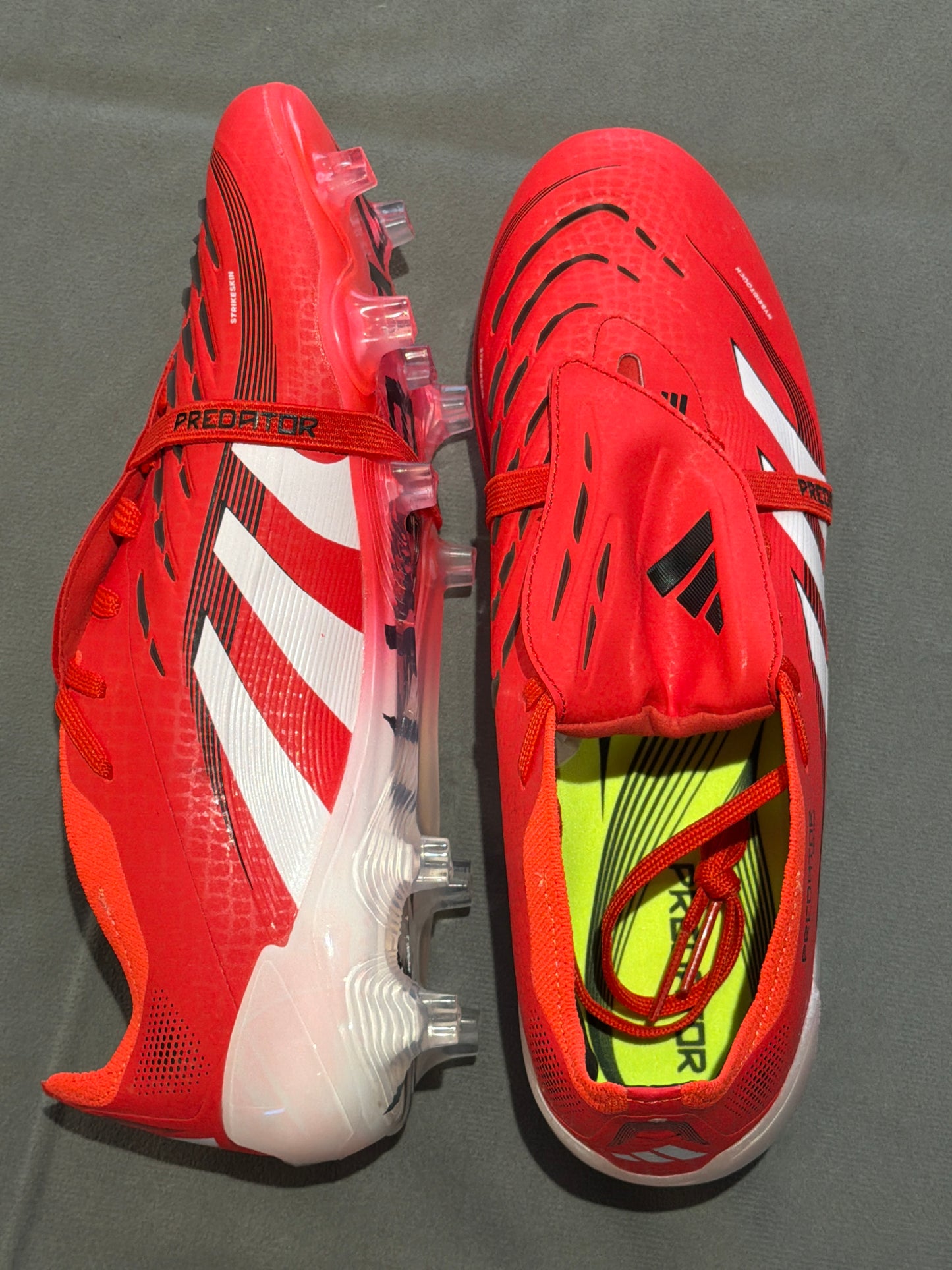 Adidas Predator Elite (With Tongue) red