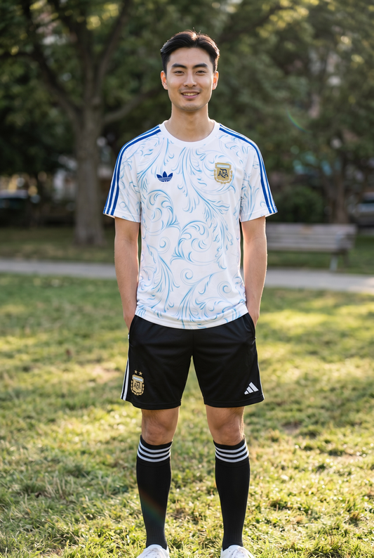 Argentina World Cup 2026 Reverse Away Set
