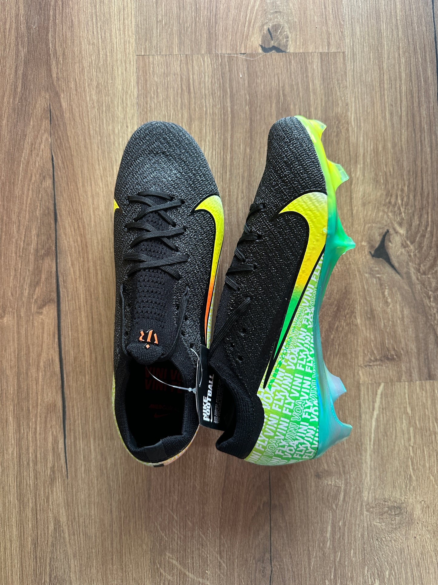 Nike Mercurial Vapor 16 (AIRZOOM) BLACK VINI JR