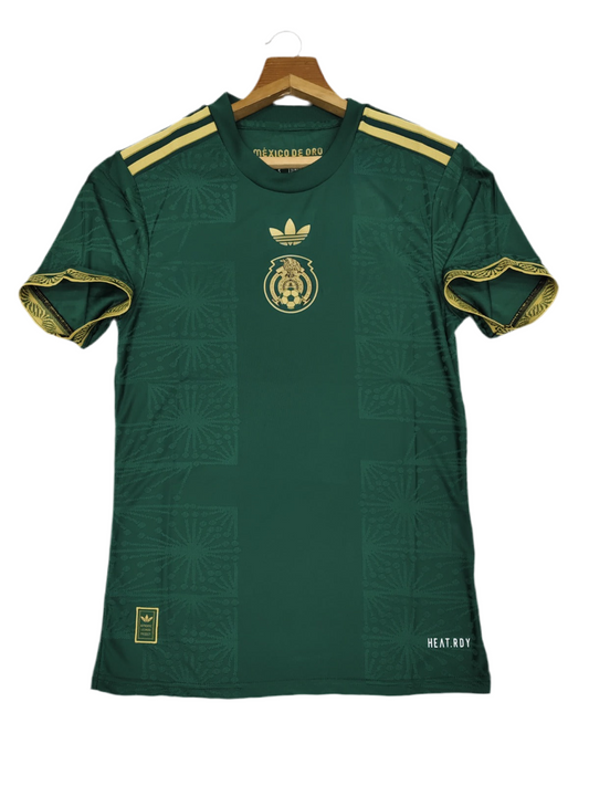MEXICO JERSEY 25-26 Green Gold