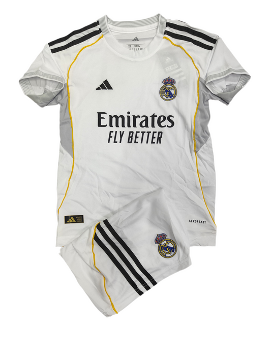 Real Madrid 25-26 Home Set