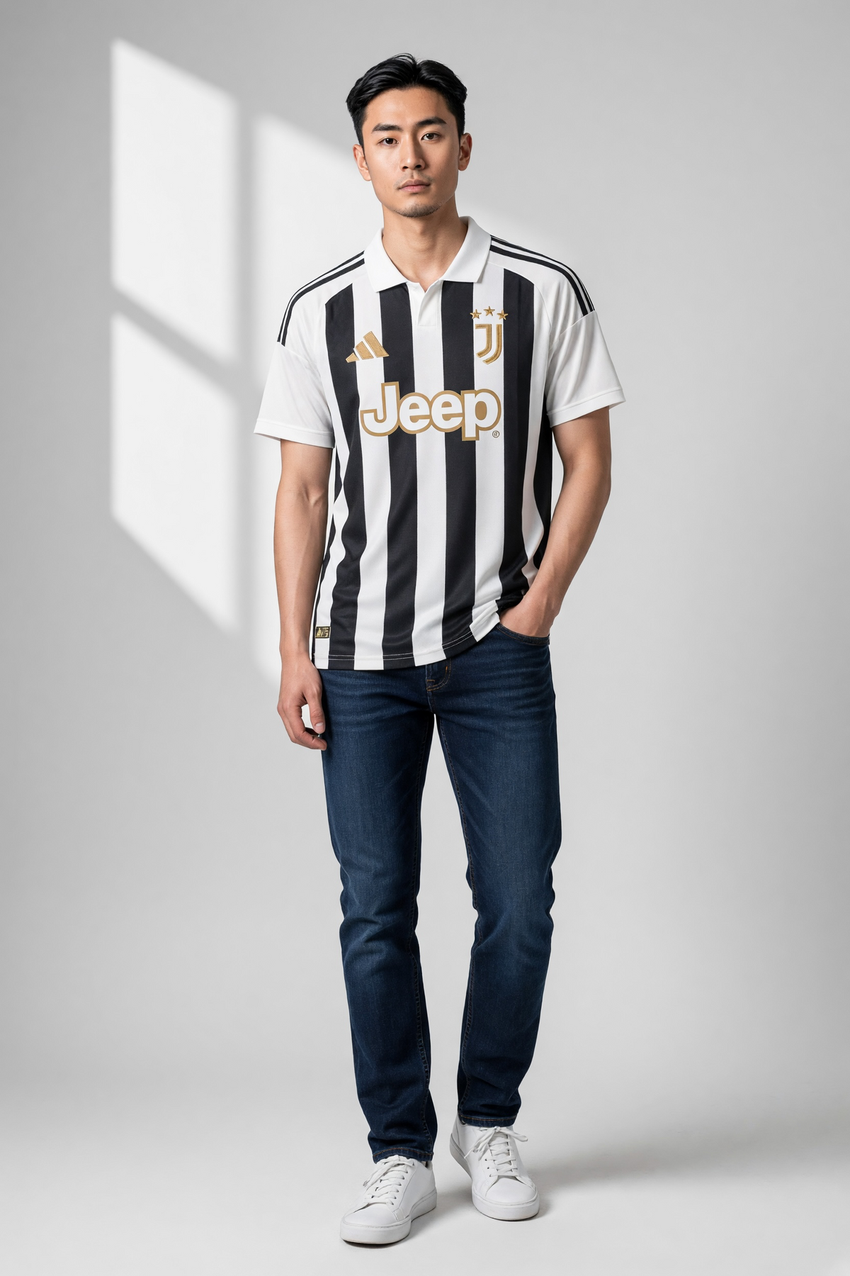 Juventus Home Jersey 26-27 Player Version