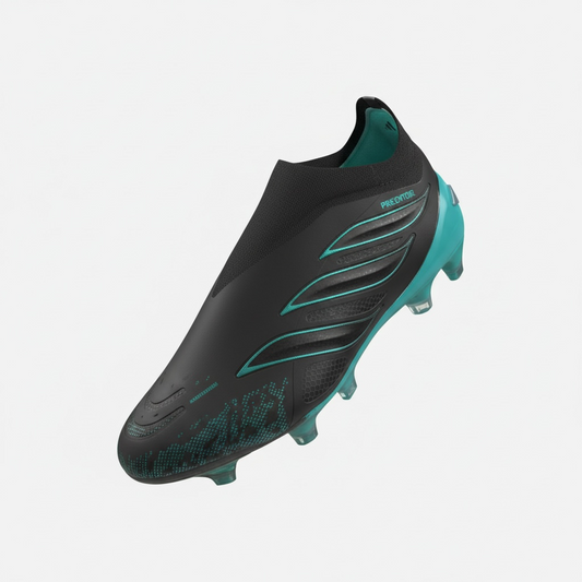 Adidas Predator Elite Laceless black green