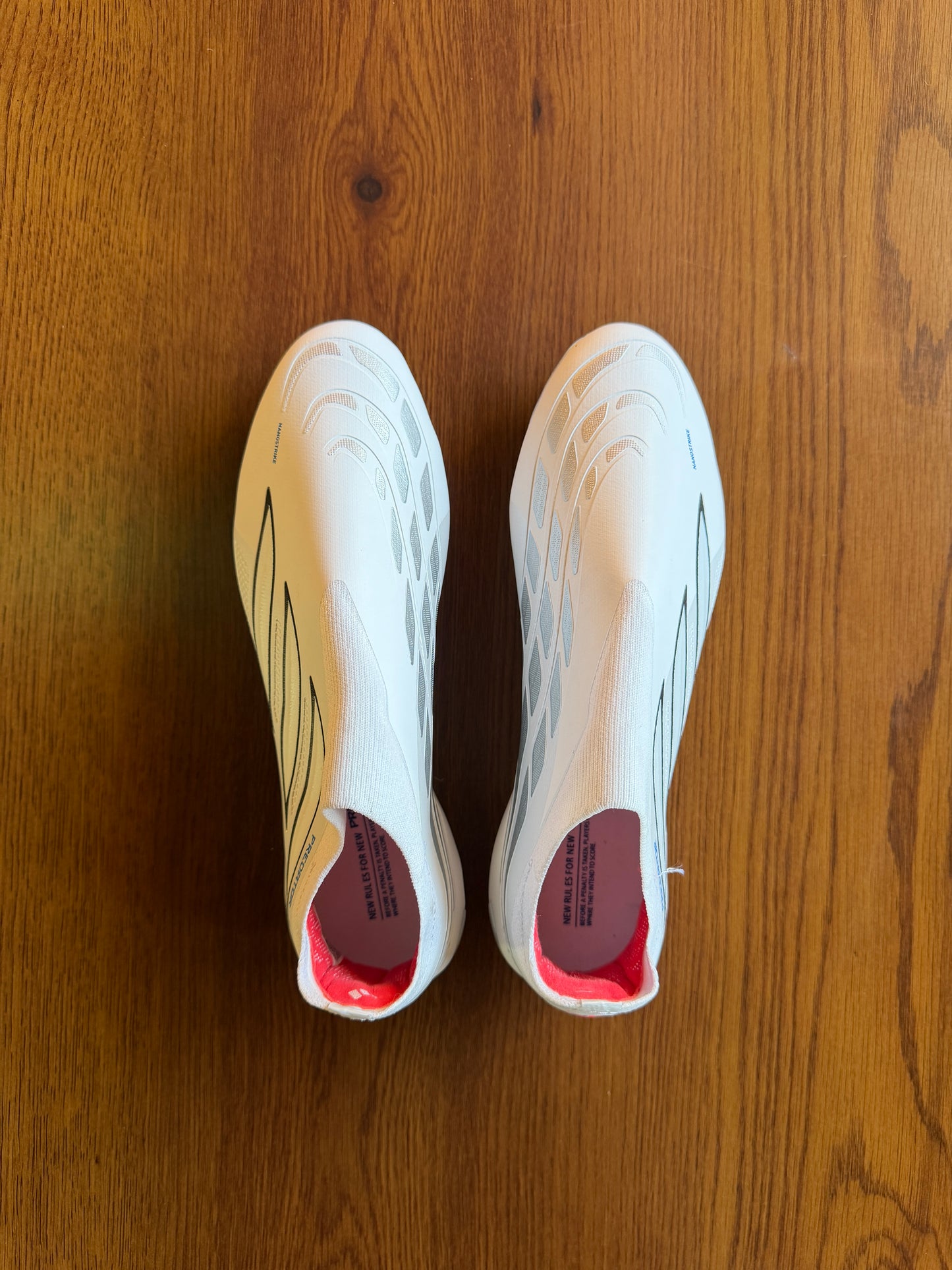 Adidas Predator Elite Laceless white