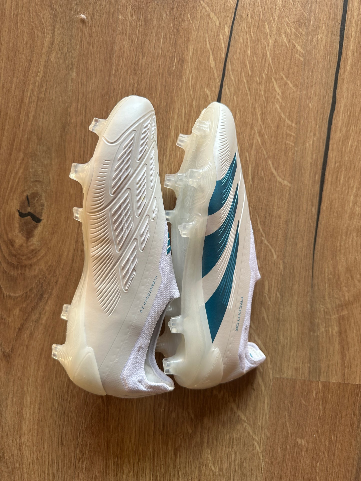 Adidas Predator Elite Laceless white Blue