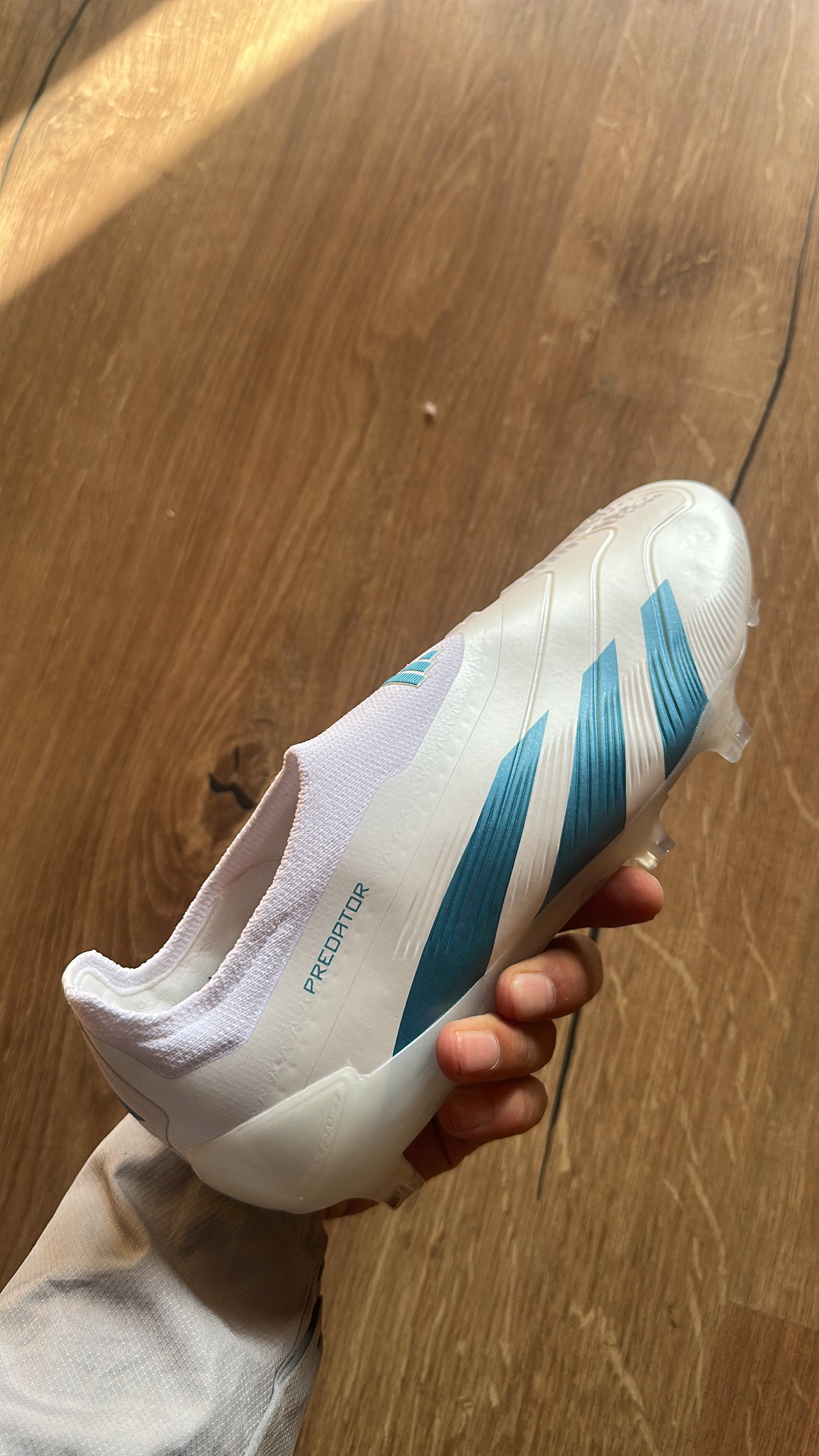 Adidas Predator Elite Laceless white Blue