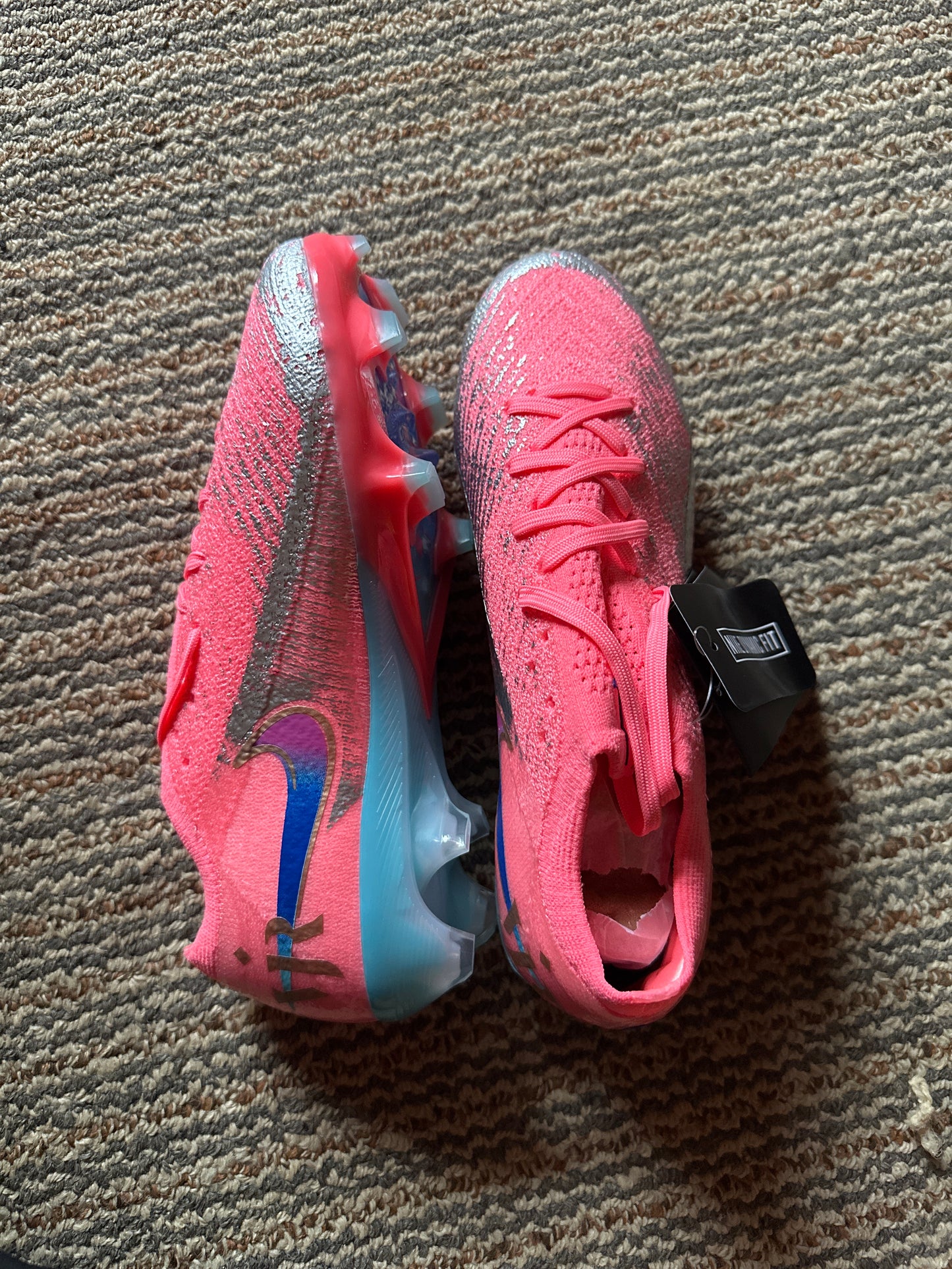 Nike Mercurial Vapor 16 (AIRZOOM) PINK VINI JR