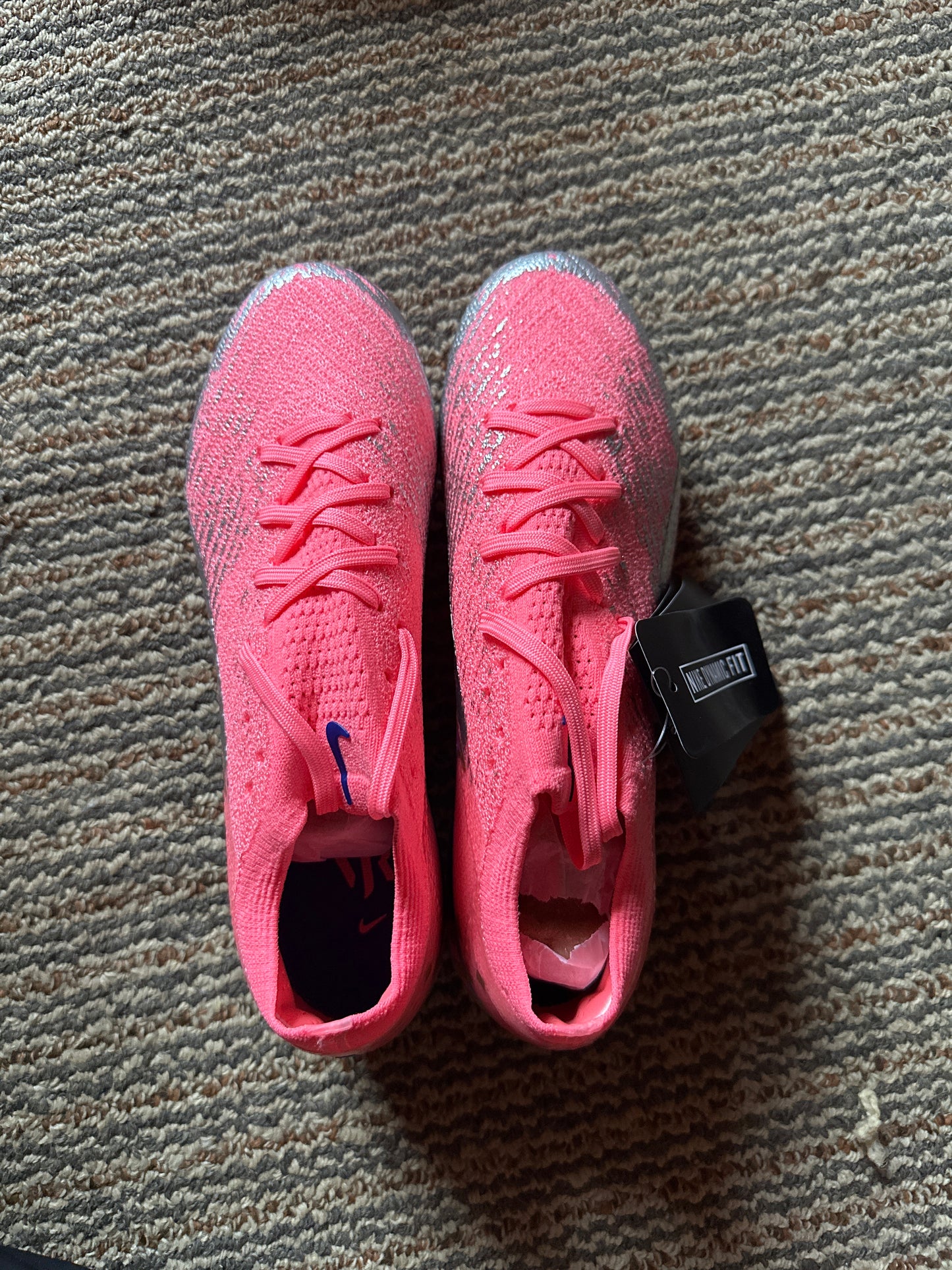 Nike Mercurial Vapor 16 (AIRZOOM) PINK VINI JR